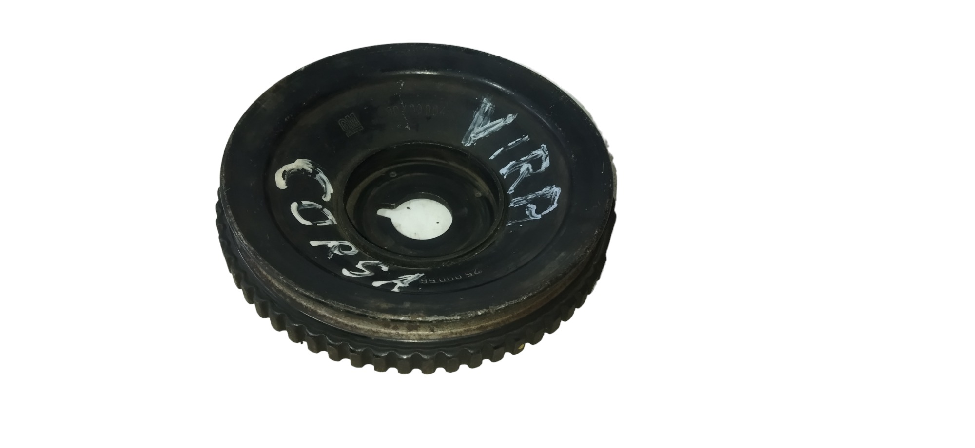 Polia Virabrequim Gm Celta Corsa 3