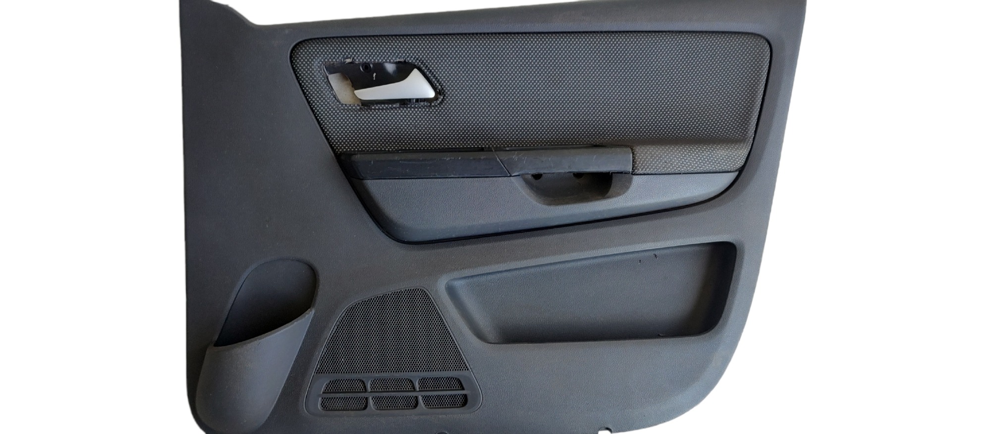 Forro De Porta Dianteira Direita Vw Fox Cinza 1