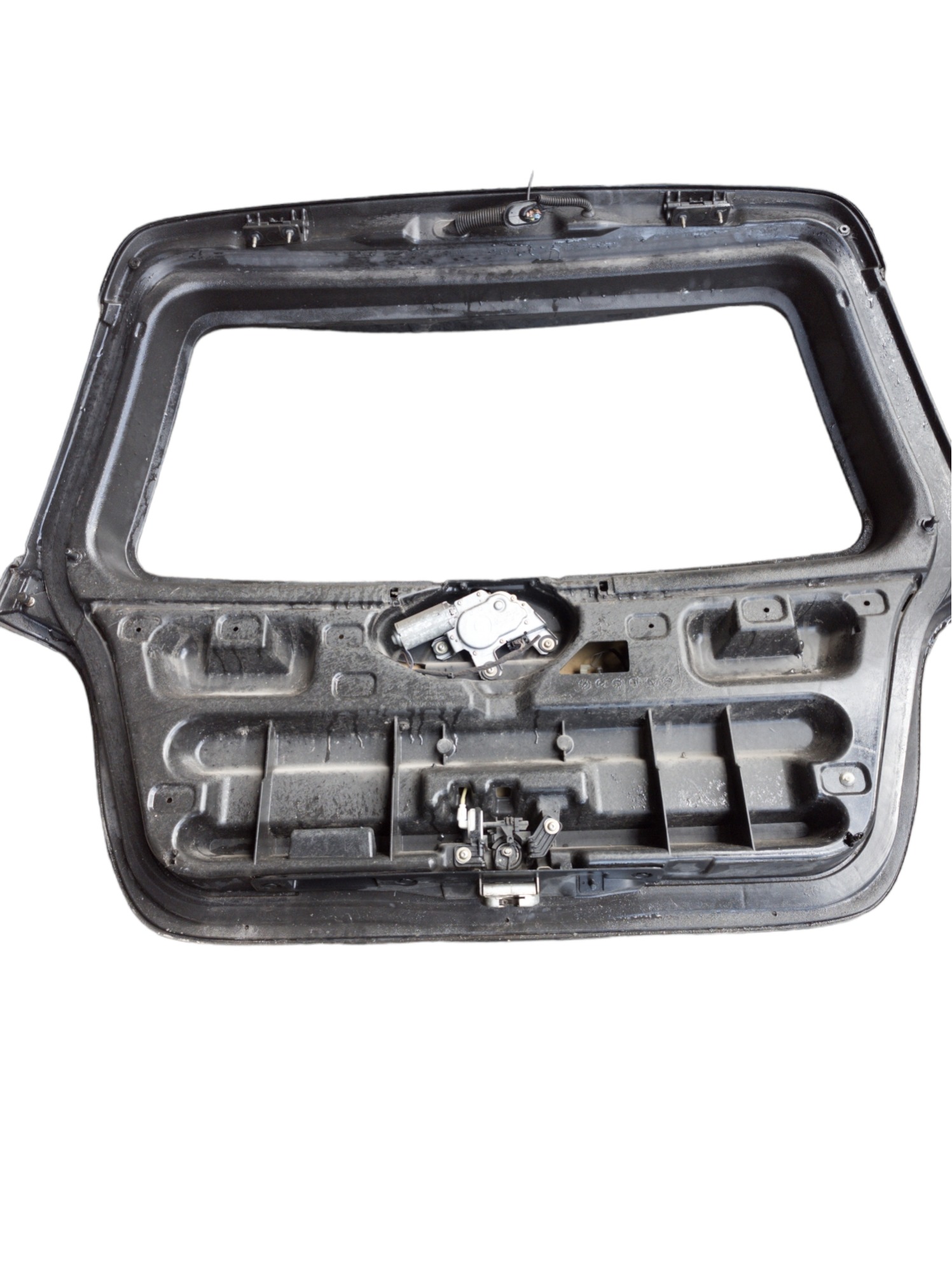 Tampa Traseira Mercedes Classe A 2003 Preto 2