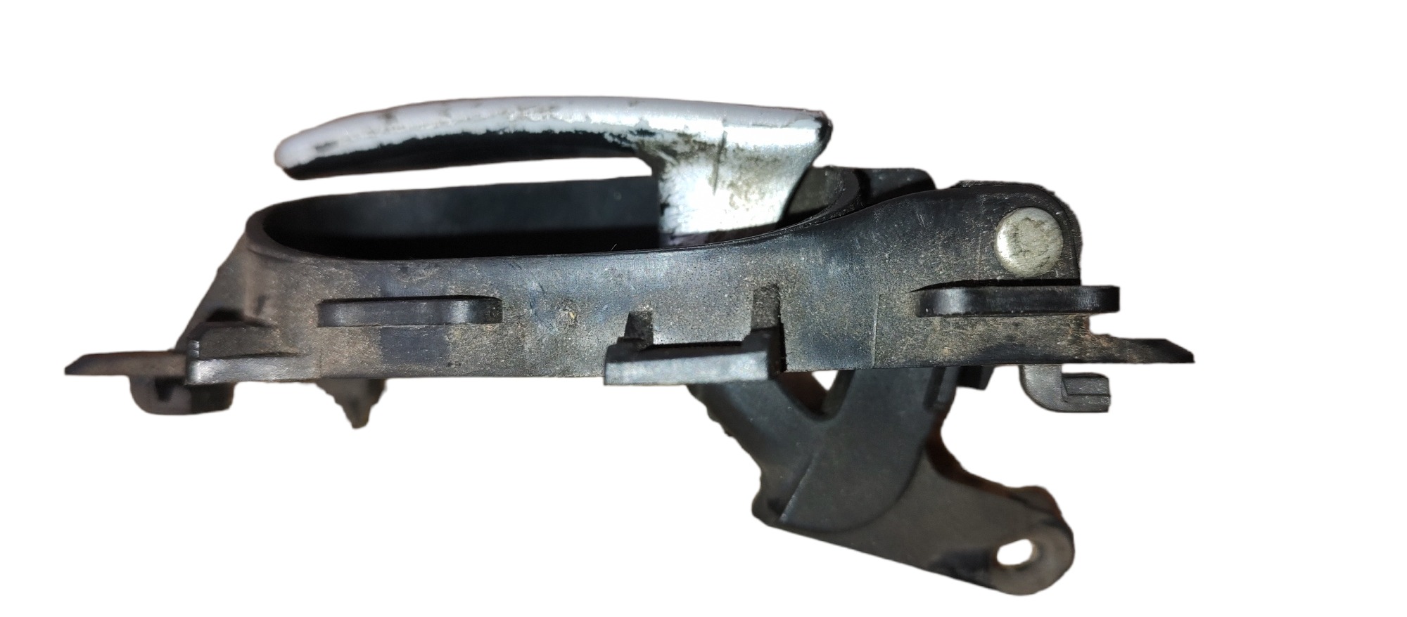 Maçaneta Interna Esquerda Peugeot 206  Prata Dianteira/traseira 3