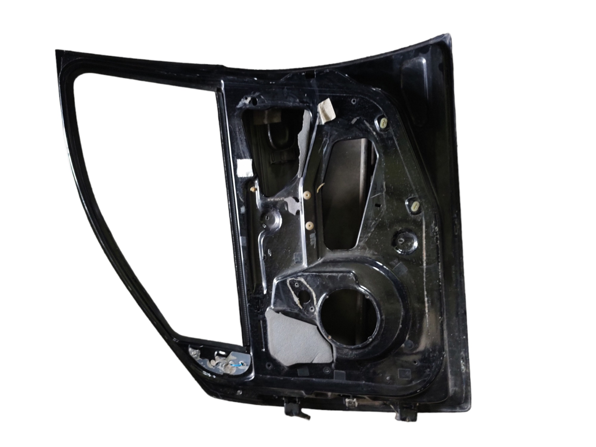 Porta Dianteira Direita Ford Fiesta 2005 4p Dianteira Preto 2