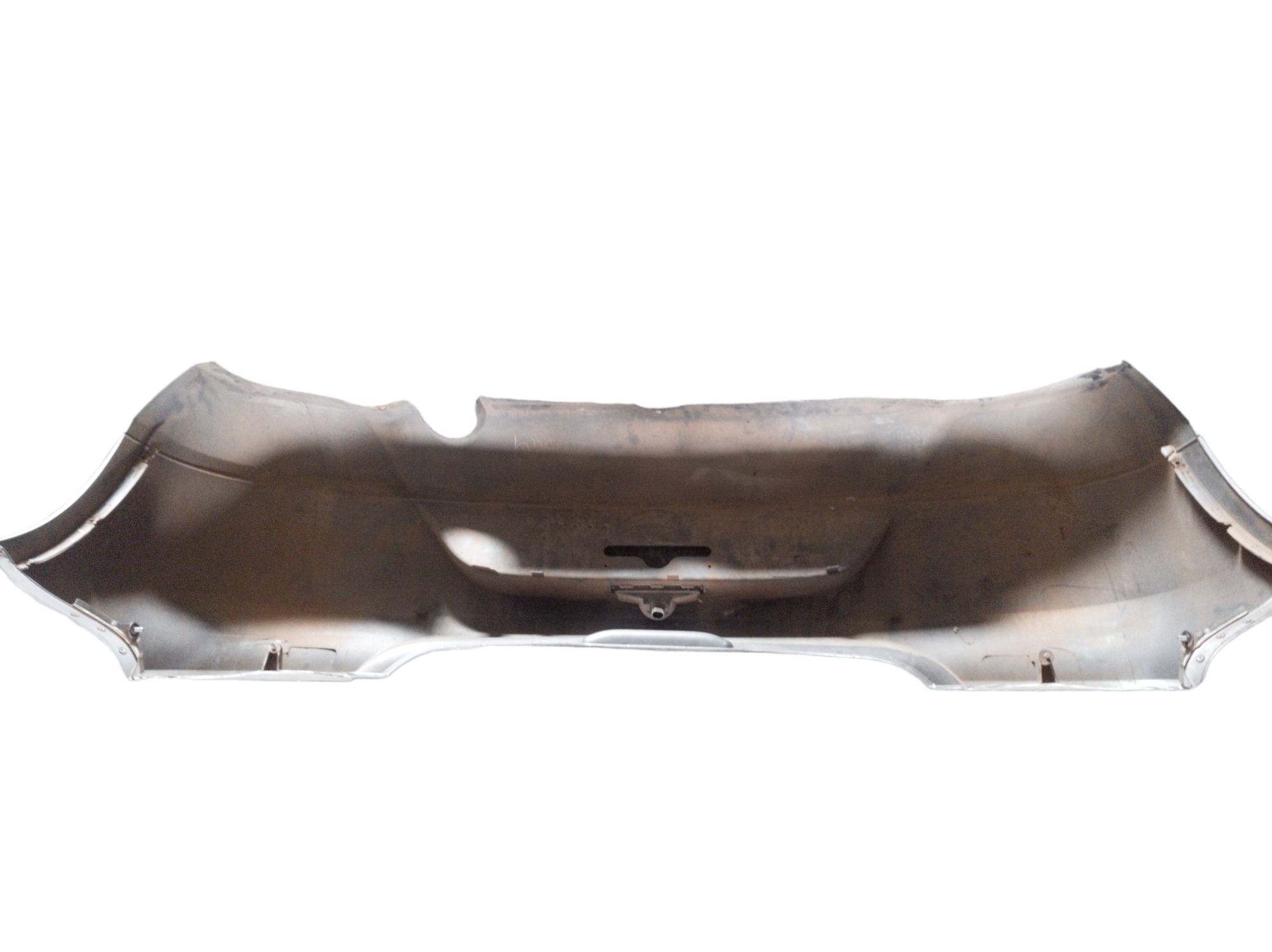 Para Choque Traseiro Vw Gol G5 4