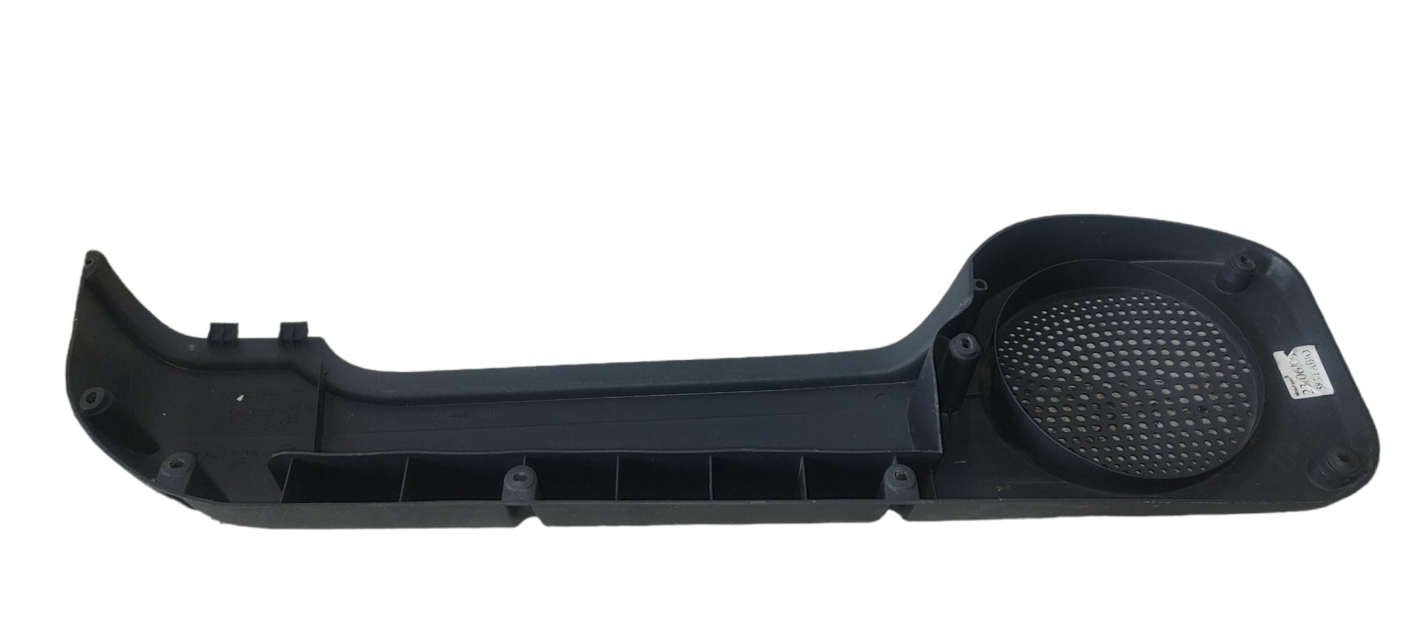 Porta Objetos Lado Direito Fiat Palio 2p Cinza 1