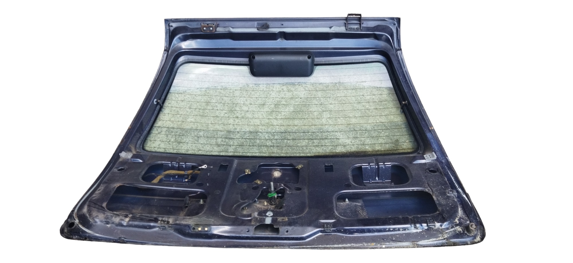 Tampa Traseira Ford Escort Sw 2000 Sem Vidro C/detalhes Azul 4