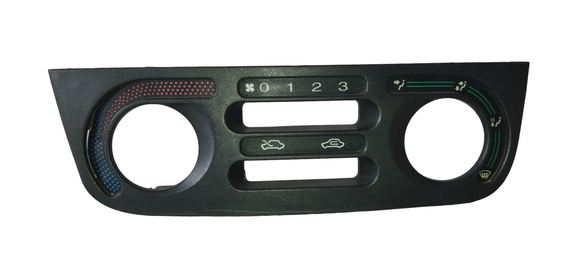 Moldura Comando De Ar Fiat Palio 1