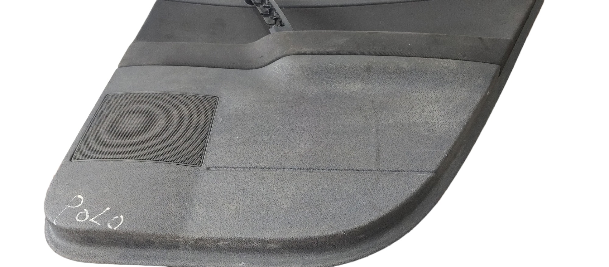 Forro De Porta Traseira Direita Vw Polo Cinza 2
