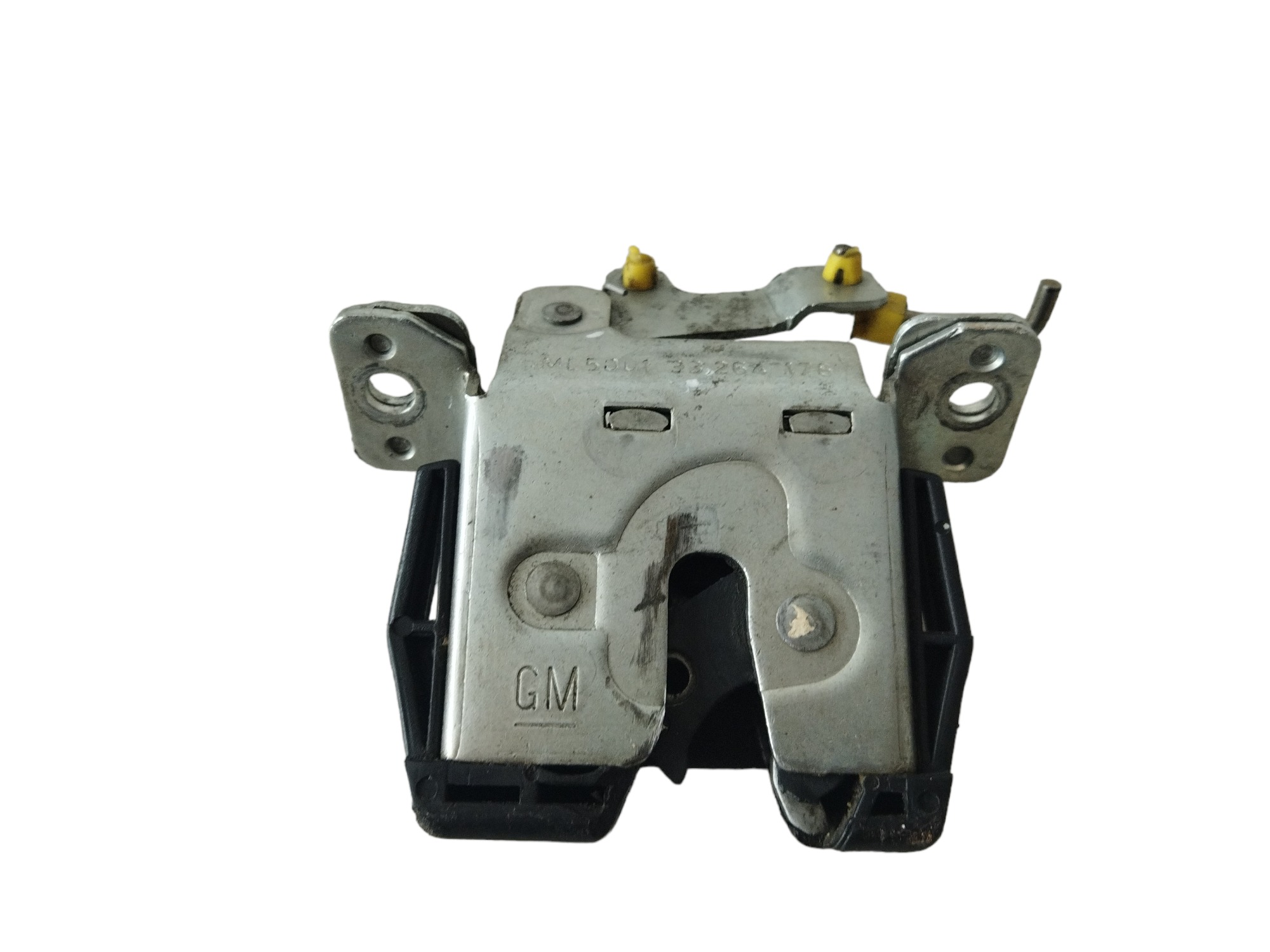 Fechadura Porta Malas Gm Agile Cinza 7