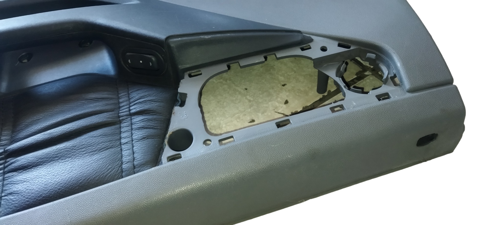 Forro Porta Traseira Direita Gm Meriva C/detalhe Preto 7