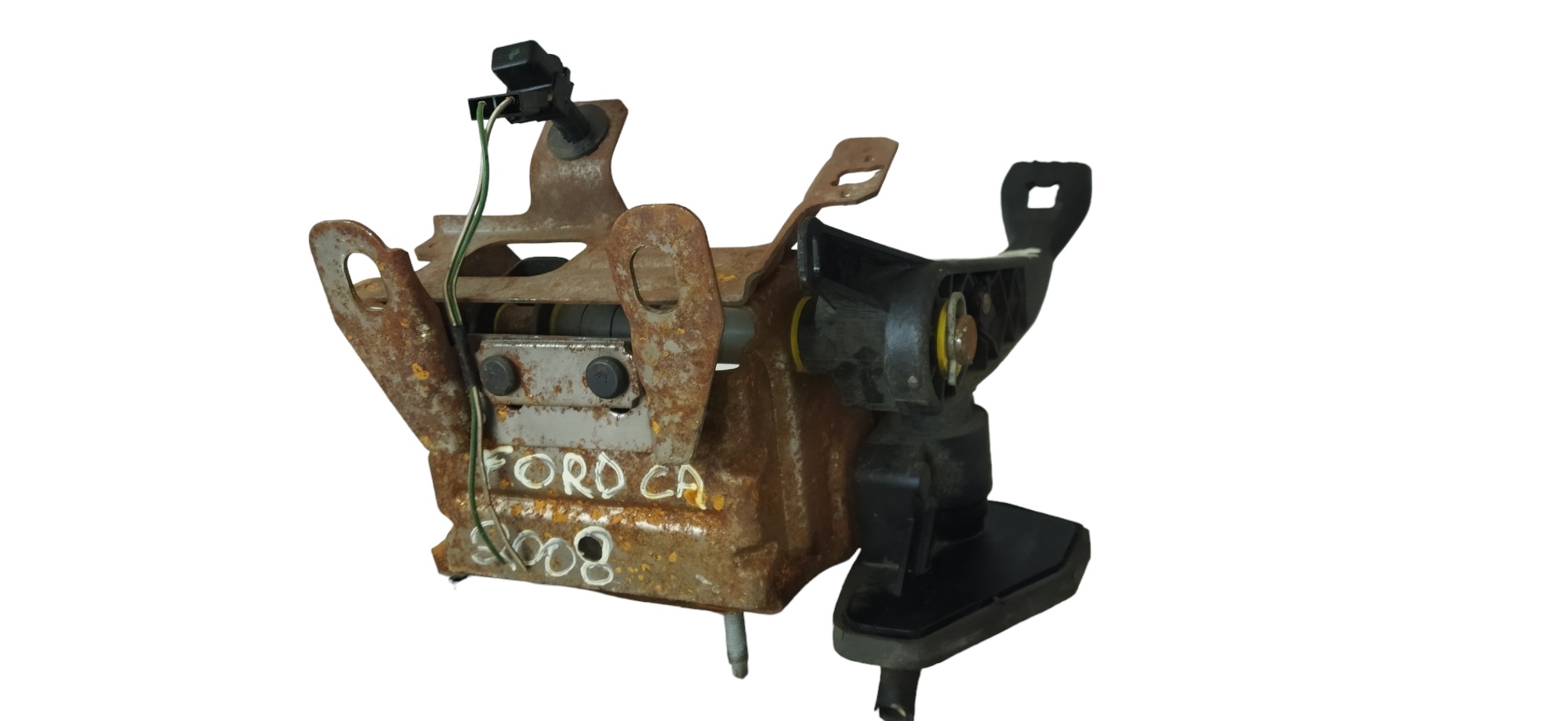 Pedais Embreagem Freio Ford Ka