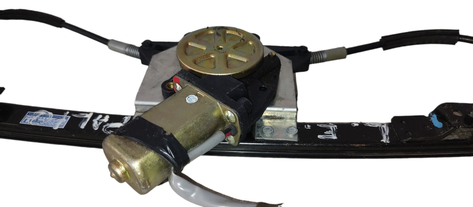 Maquina De Vidro Dianteira Esquerda Fiat Palio Fire 4 Portas 3
