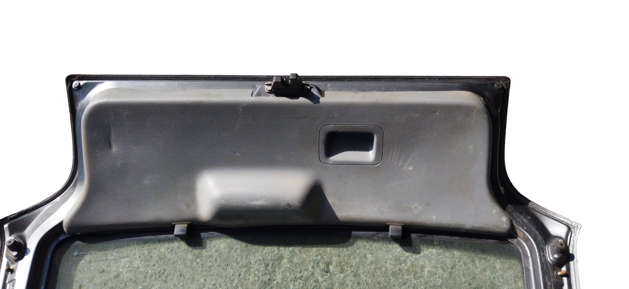 Tampa Traseira Porta Malas Vw Gol G3 S/vidro  Chumbo 7