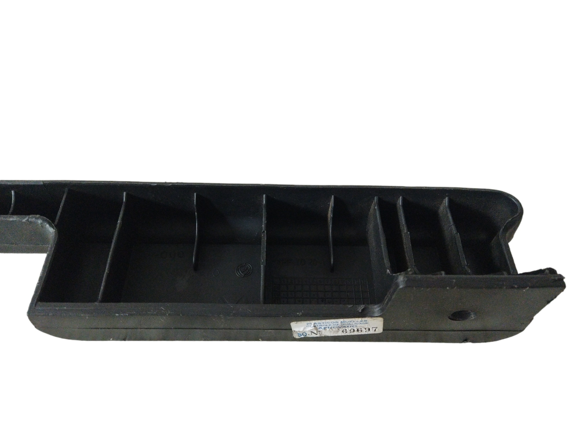 Puxador Interno Porta Dianteira Direita Fiat Uno  Preto 7