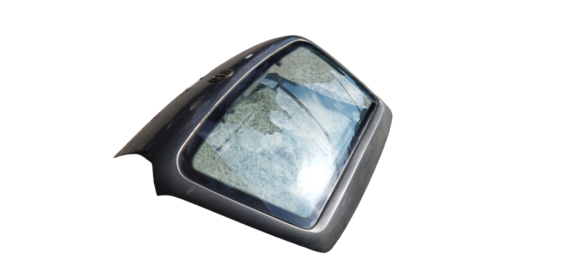 Tampa Traseira Porta Malas Vw Gol G3 S/vidro  Chumbo 2