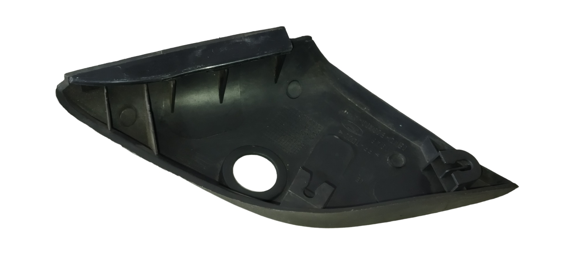 Acabamento Interno Retrovisor Esquerdo Ford Ka 2008 Preta 7