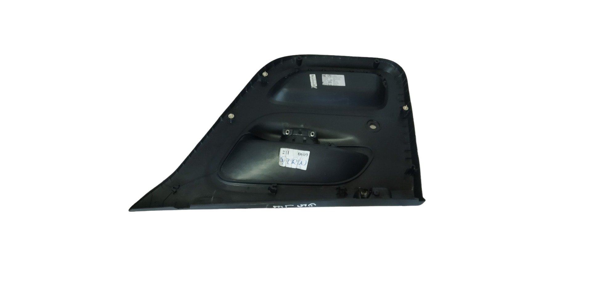 Forro Porta Traseira Esquerda Vw Gol G5 Preto 3