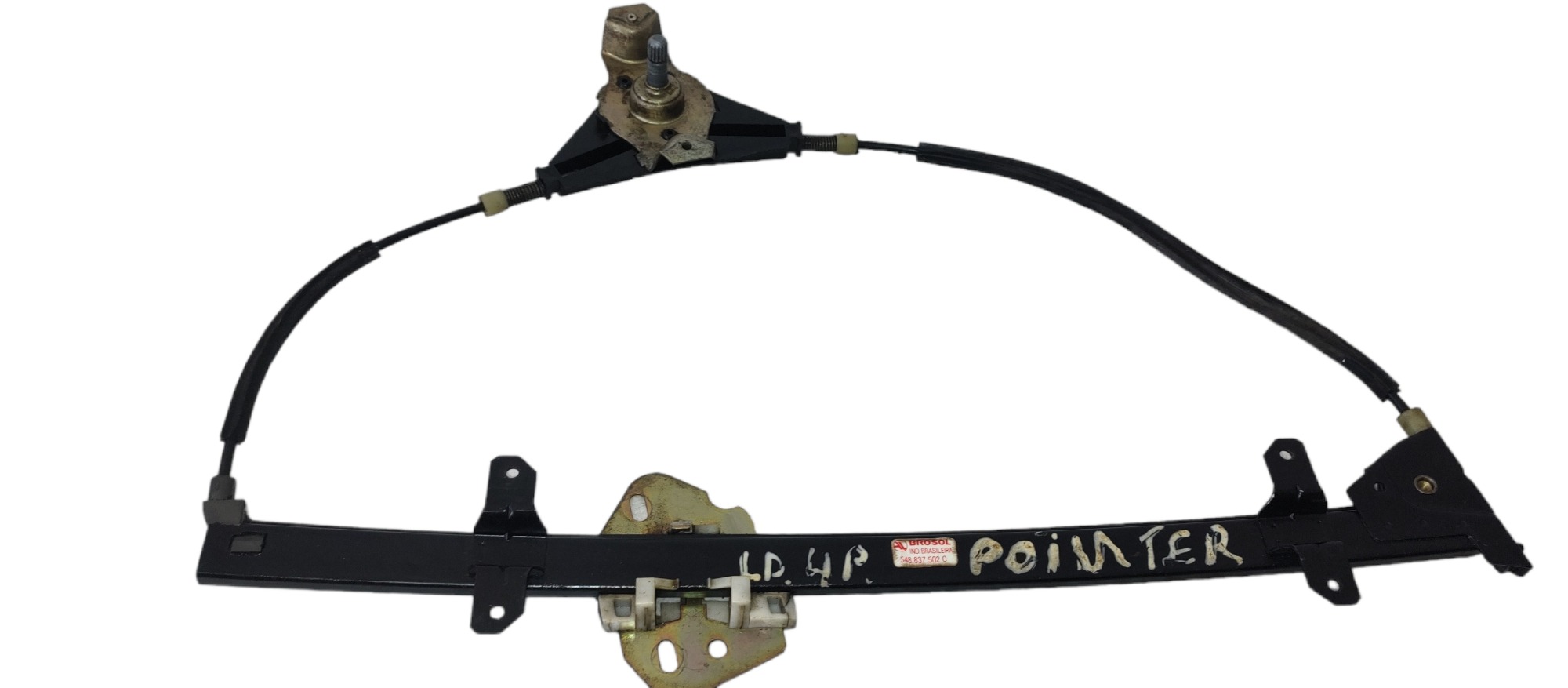 Maquina De Vidro Dianteira Direito Vw Pointer 3