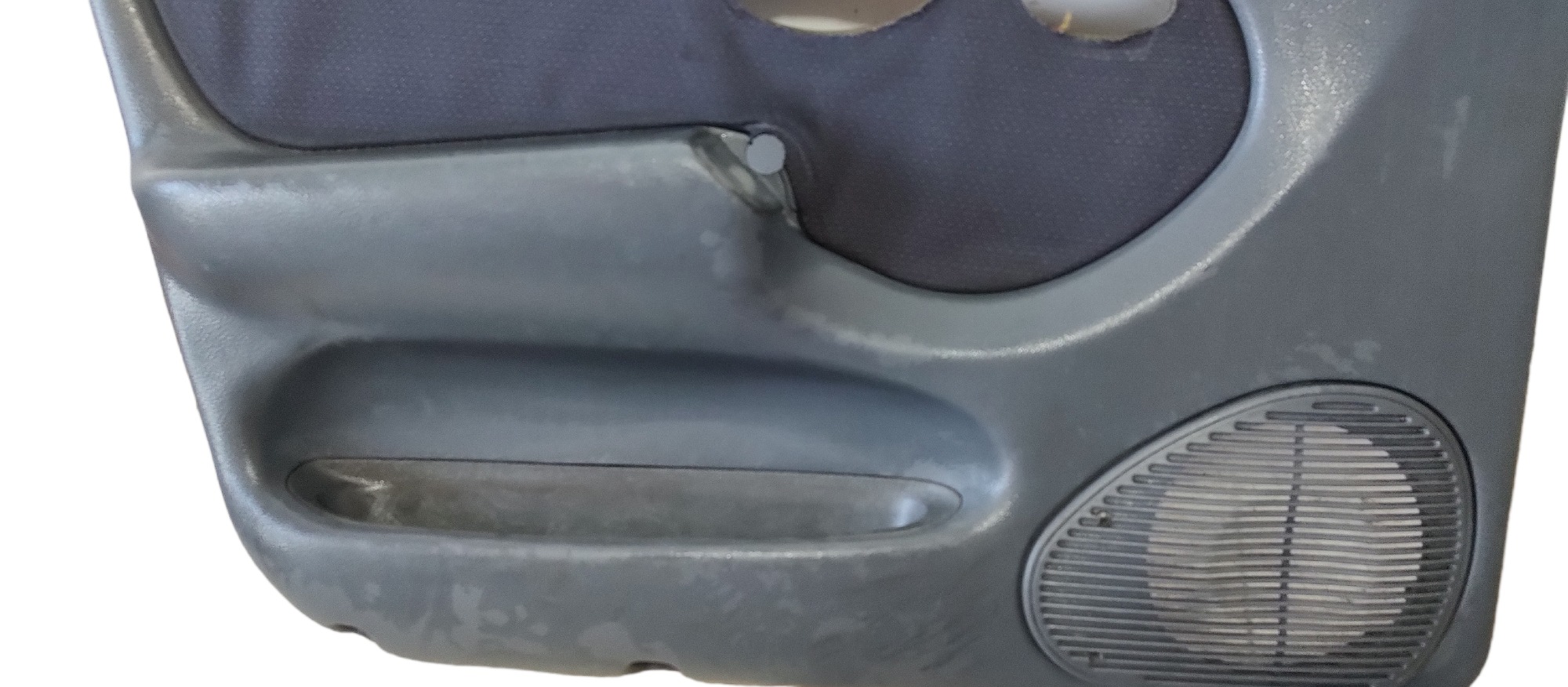 Forro De Porta Dianteira Esquerda Fiat Palio 2002 Azul 2