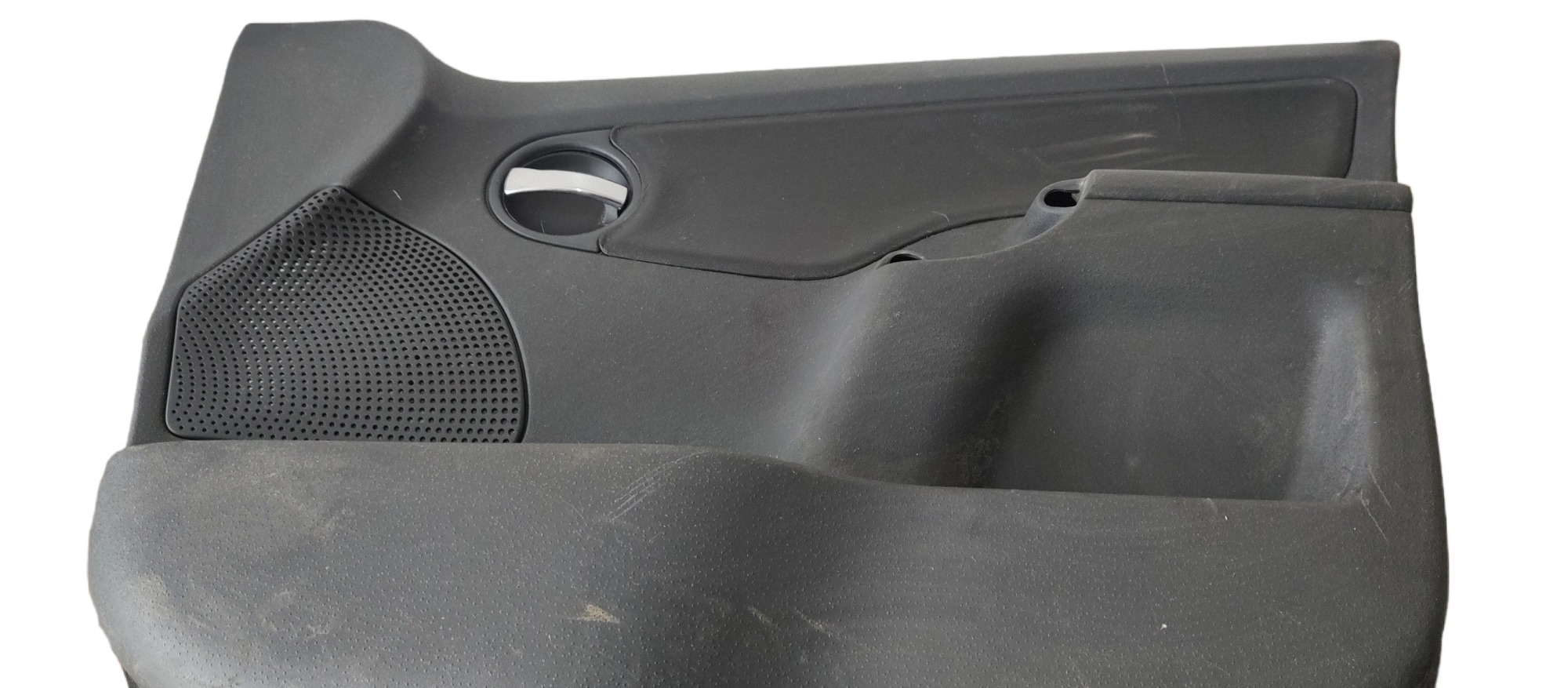 Forro De Porta Dianteira Direita Citroen C3 2011 Preto 5