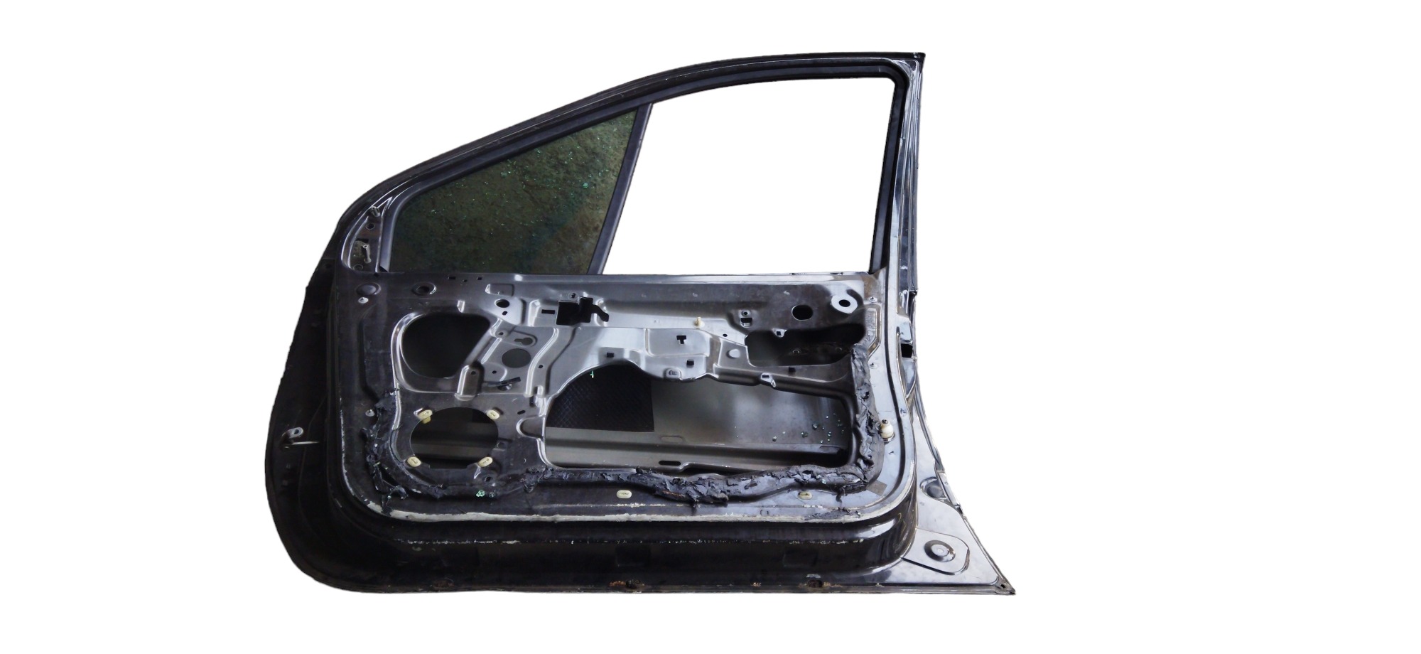 Porta Dianteira Direita Renault Scenic 2002 Dianteira Direita Preto 6