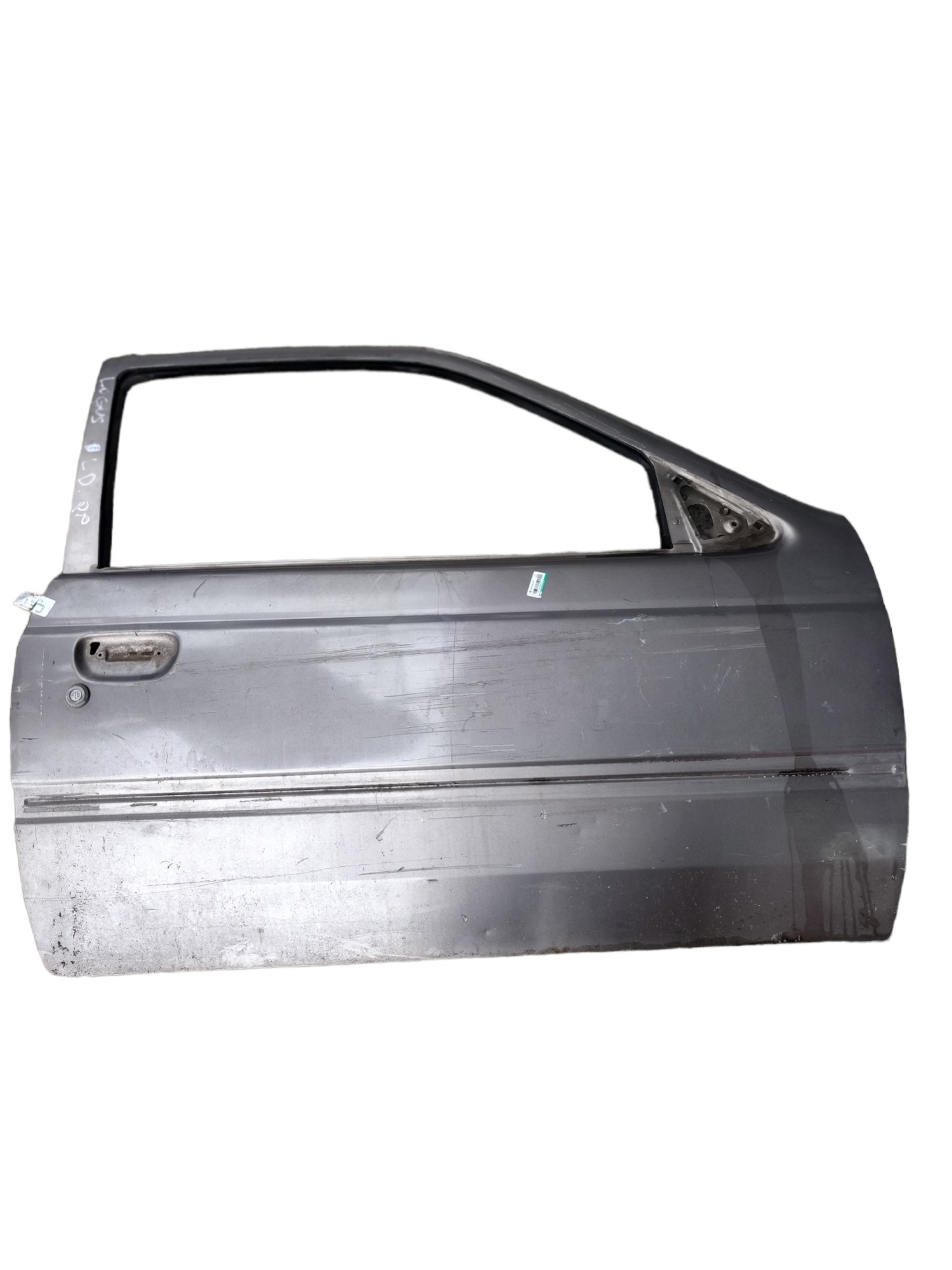 Porta Dianteira Direita Vw Logus 95 Prateado 1