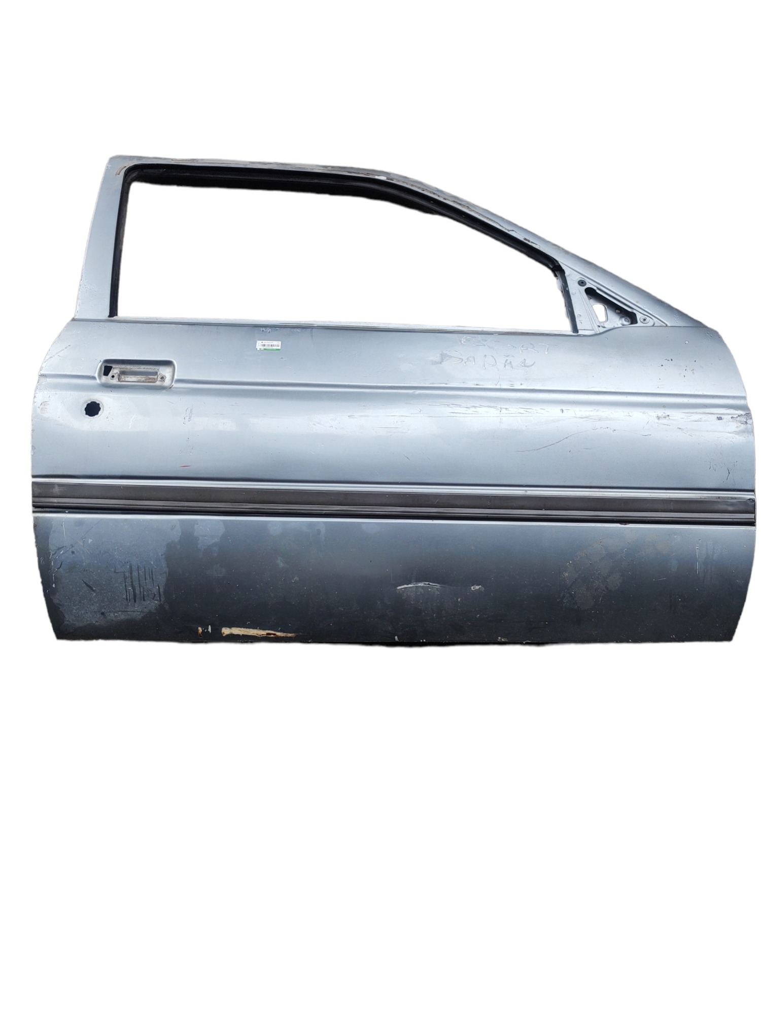 Porta Dianteira Direita Ford Escort 1994 Dianteira Prateado 1