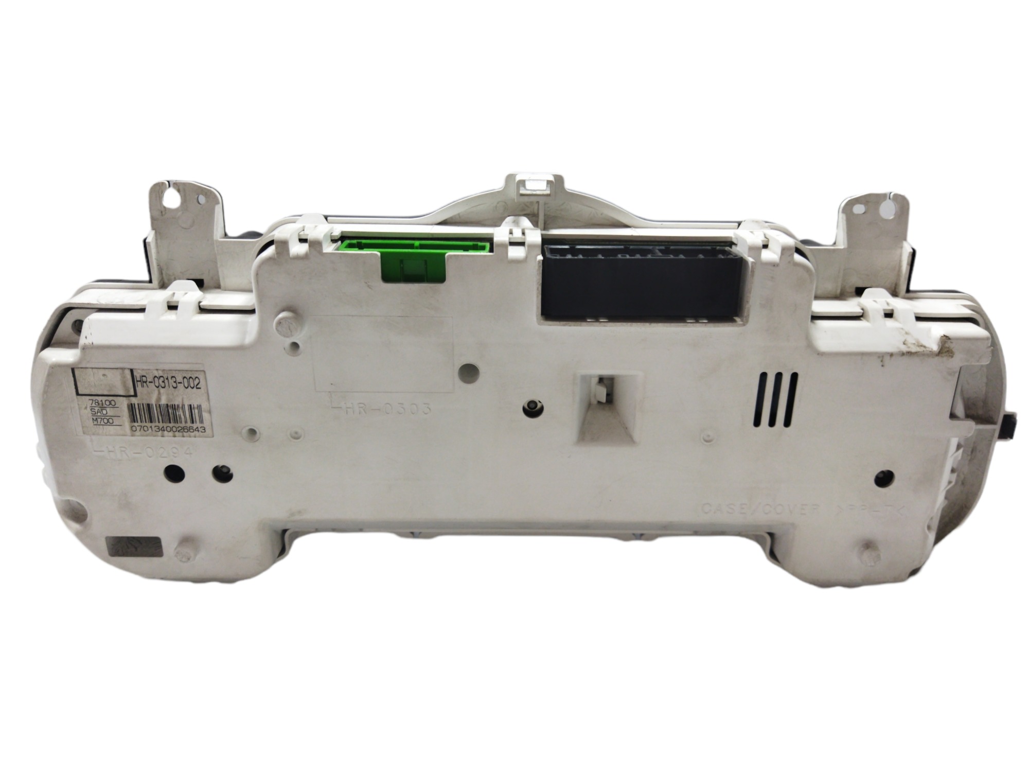 Painel De Instrumentos Honda Fit Automático  Branco 2