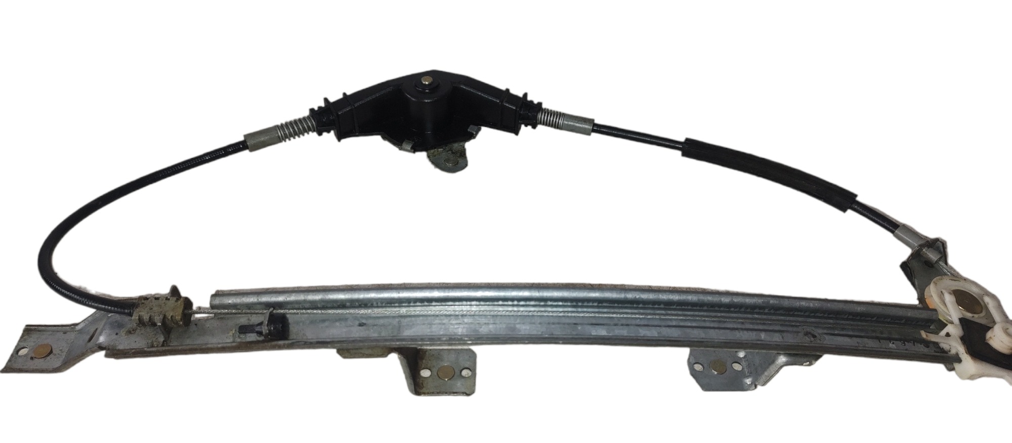 Maquina De Vidro Traseira Esquerda Fiat Palio 4 Portas 3