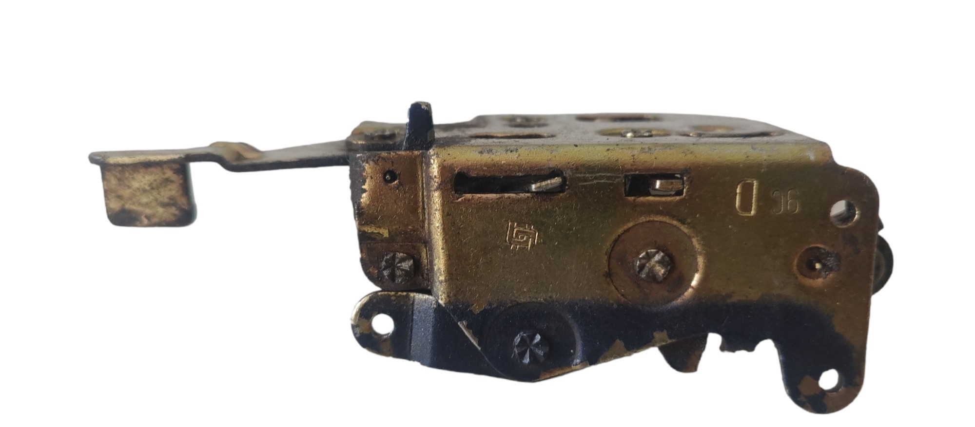 Fechadura Interna Direita Fiat Uno 1995 2