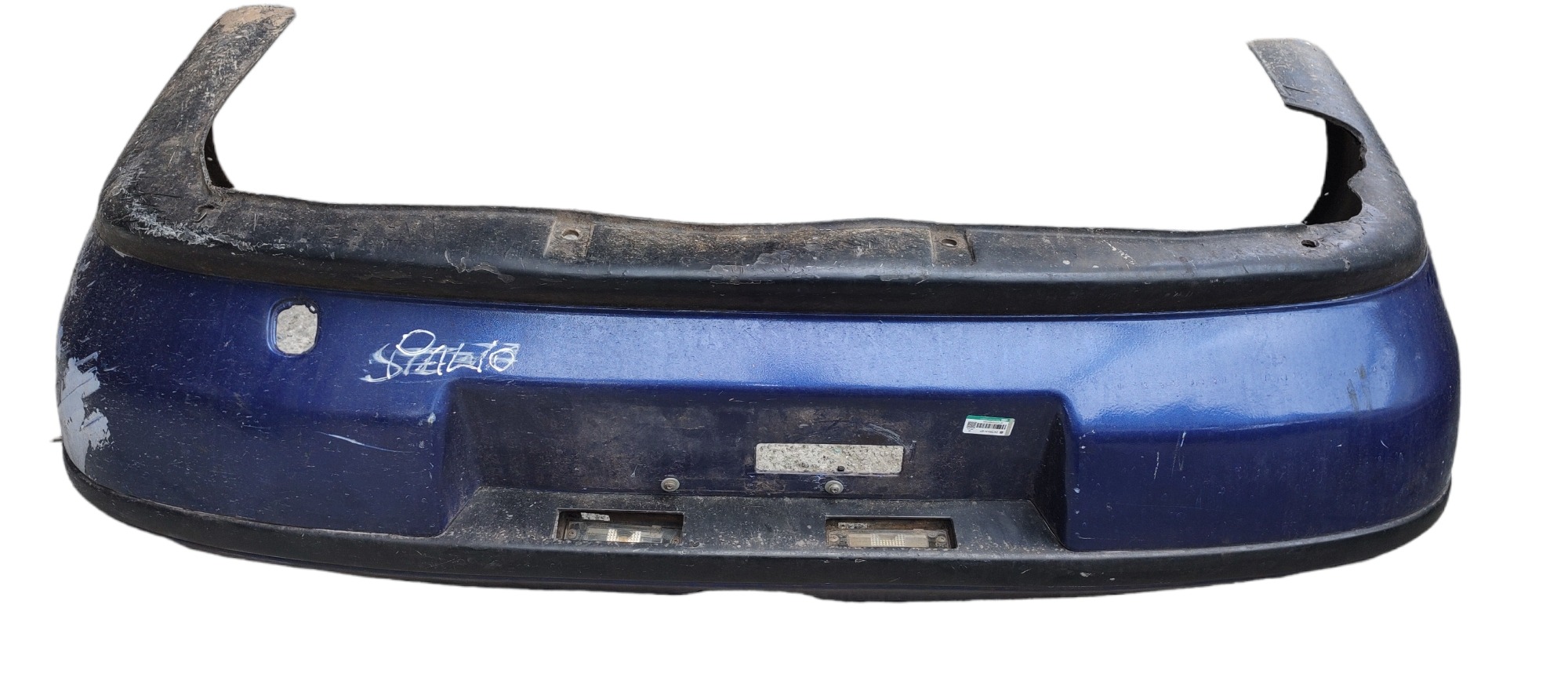 Parachoque Traseiro Fiat Siena Hl 1997 1