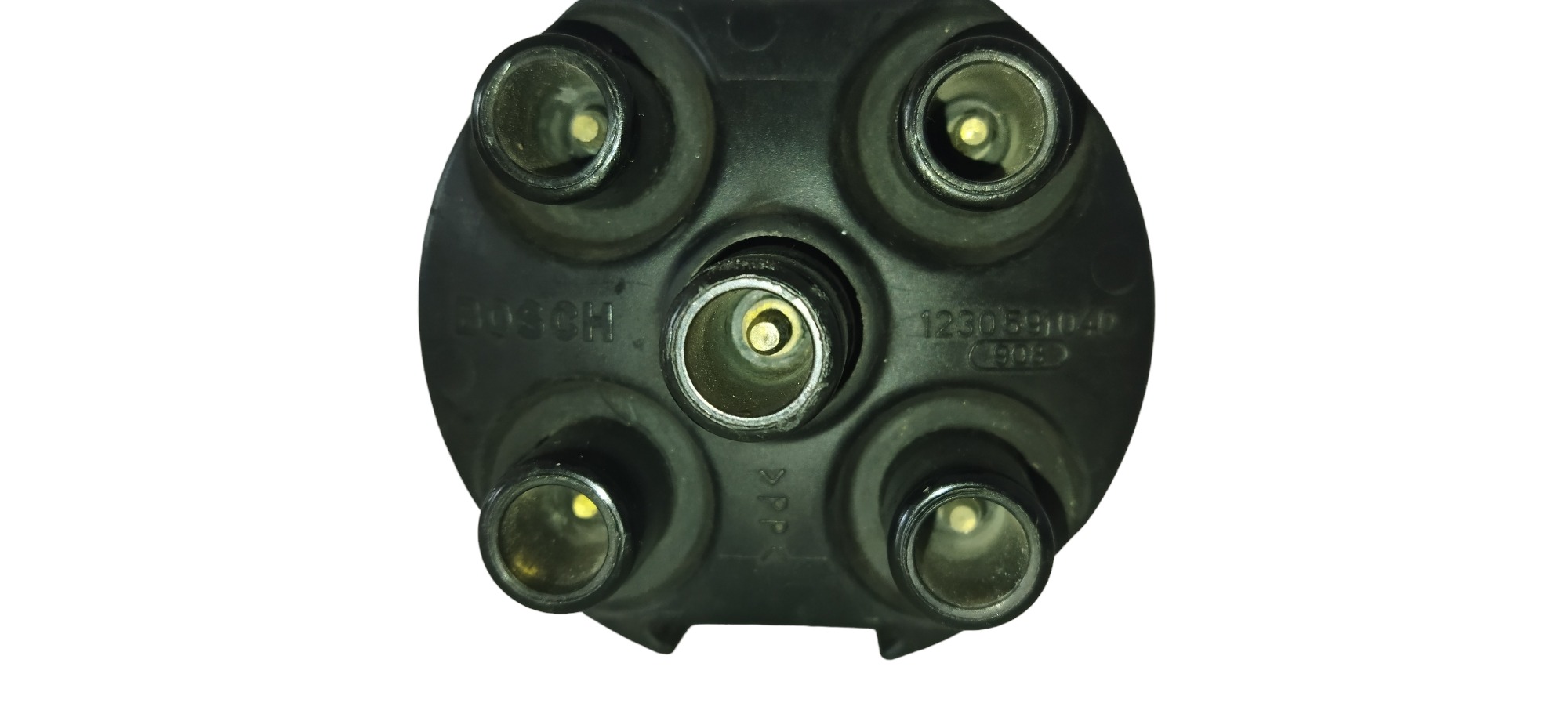 Tampa Do Distribuidor Vw Gol  Preto 2