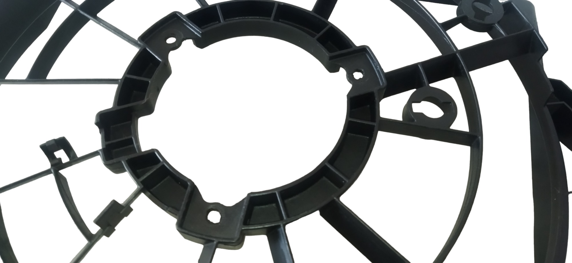 Defletor Ventoinha Radiador Fiat Palio C/ar Condicionado 5
