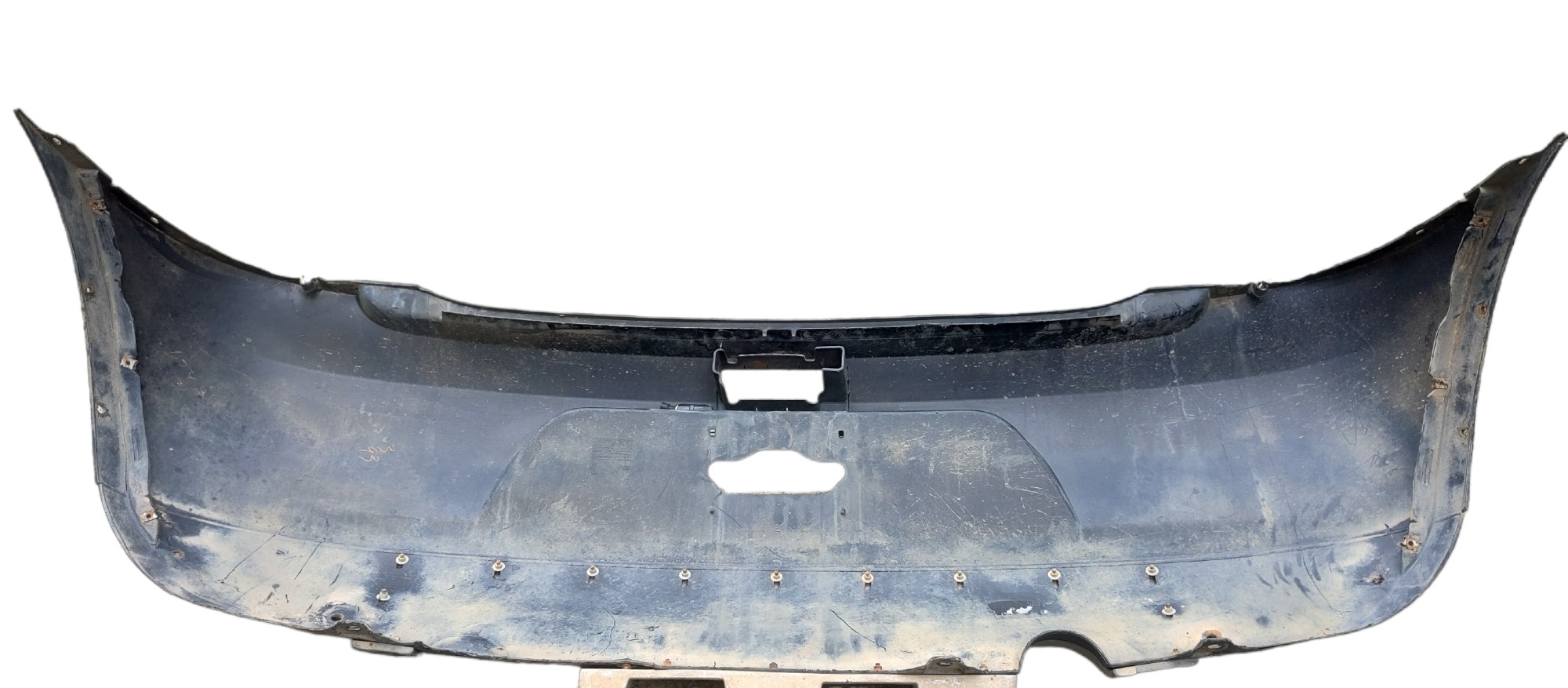 Parachoque Traseiro Vw Crossfox 2006 6