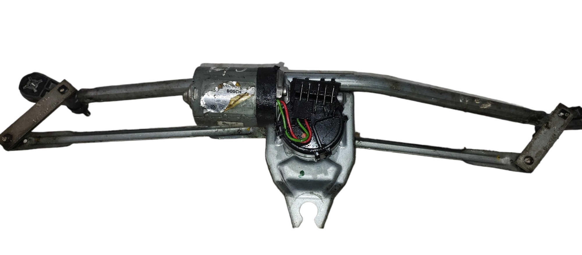 Motor Limpador Parabrisa Vw Gol G3 3