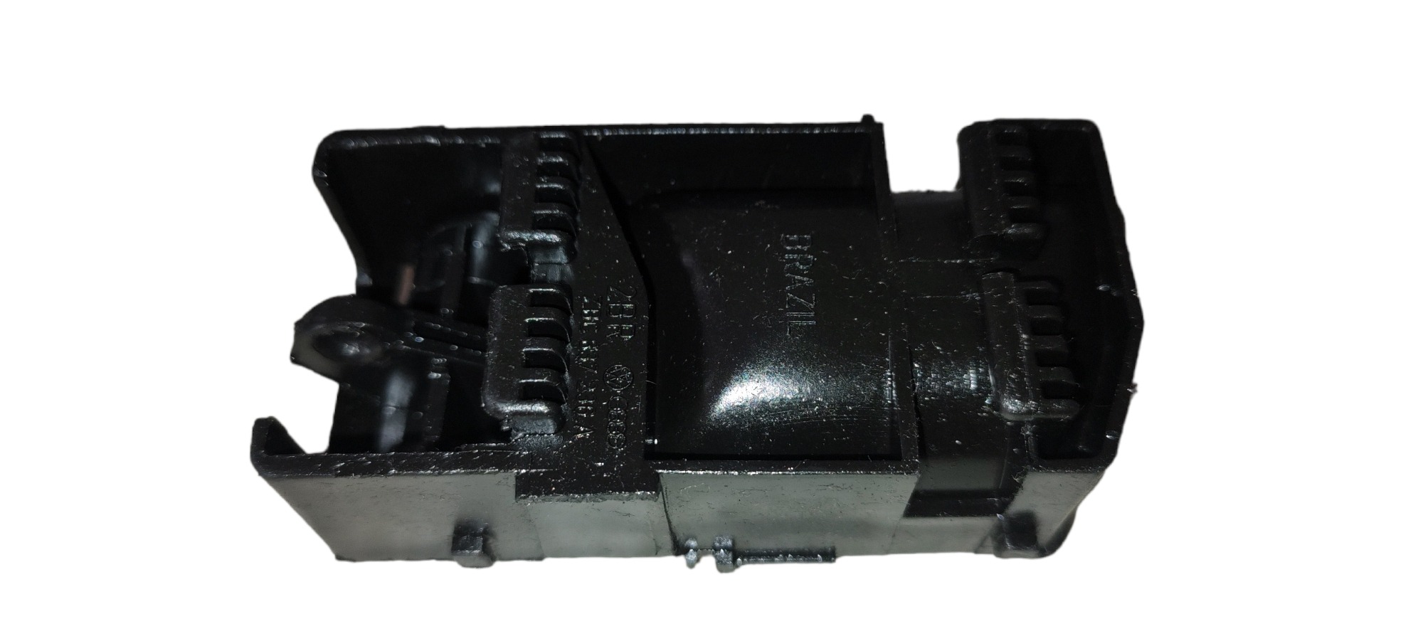 Maçaneta Interna Dianteira Direita Vw Santana Quantum Preto Dianteira 3
