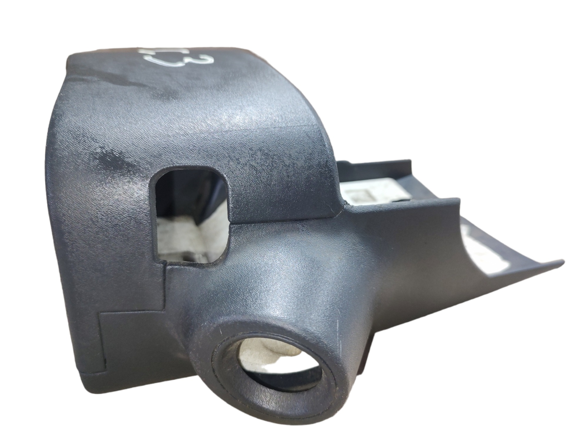 Capa Da Chave De Seta Meia Lua Citroen C3 2010 1