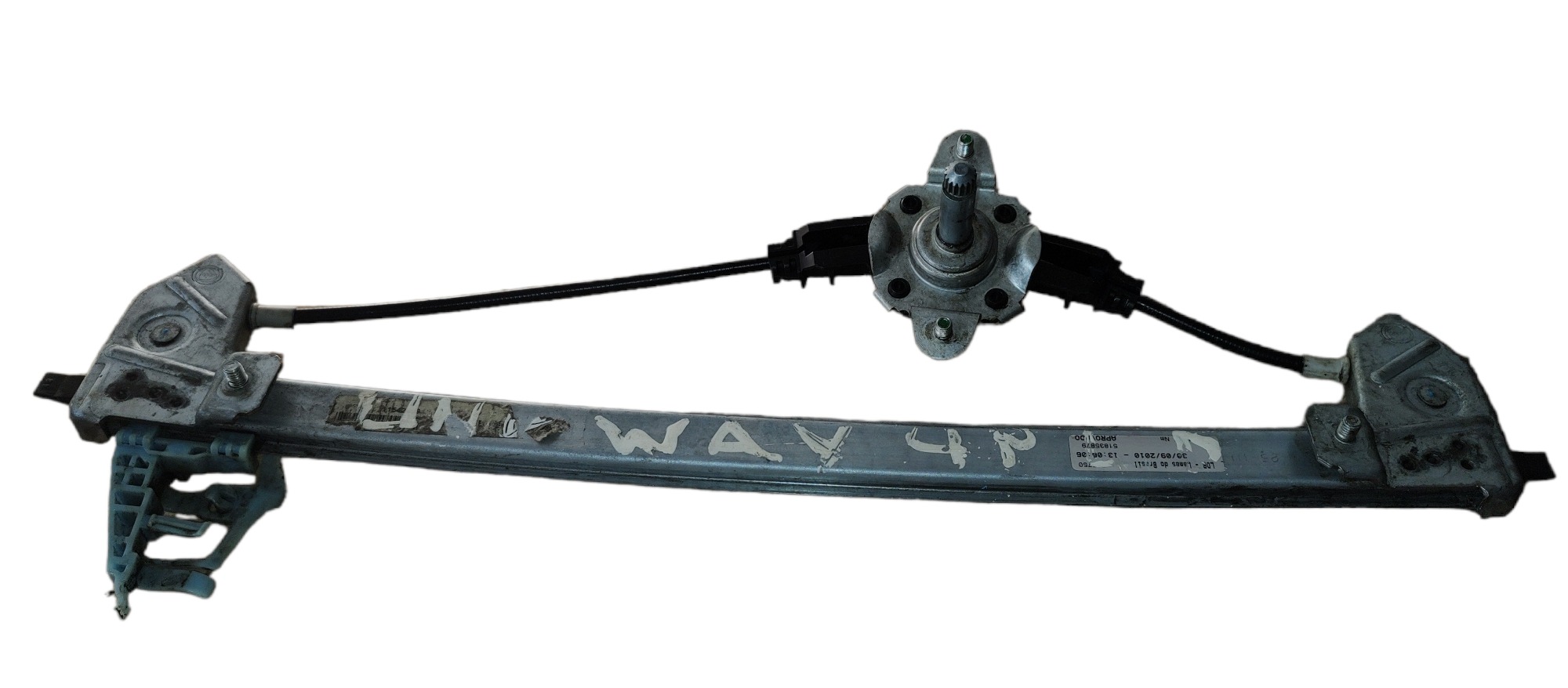 Máquina Vidro Traseira Direita Fiat Uno Vivace