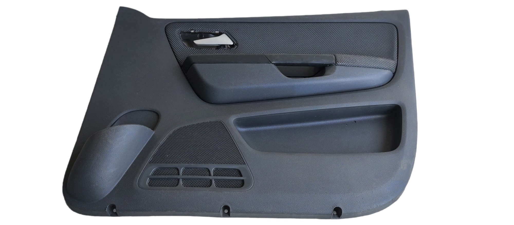 Forro De Porta Dianteira Direita Vw Fox Cinza 5