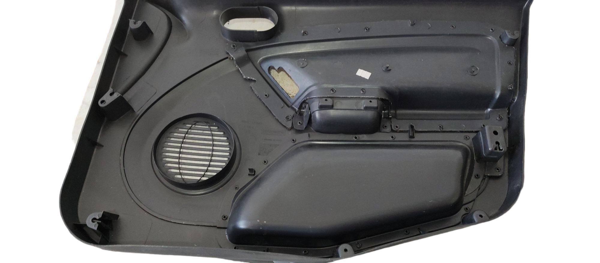 Forro De Porta Dianteira Esquerda Ford Fiestão Cinza 4