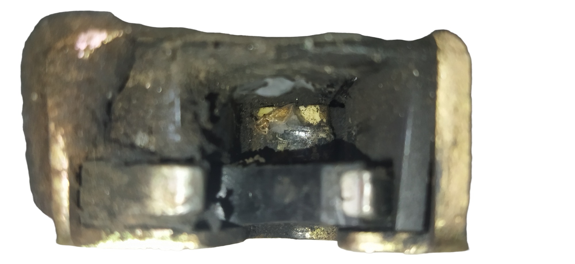 Fechadura Porta Dianteira Esquerda Ford Ecosport 6
