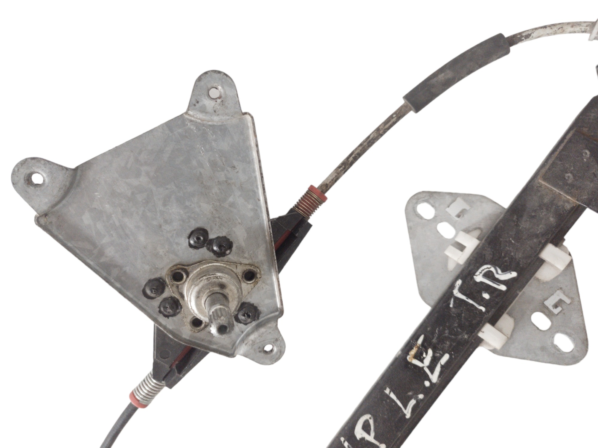 Máquina De Vidro Traseira Esquerda Vw Gol 4p 2