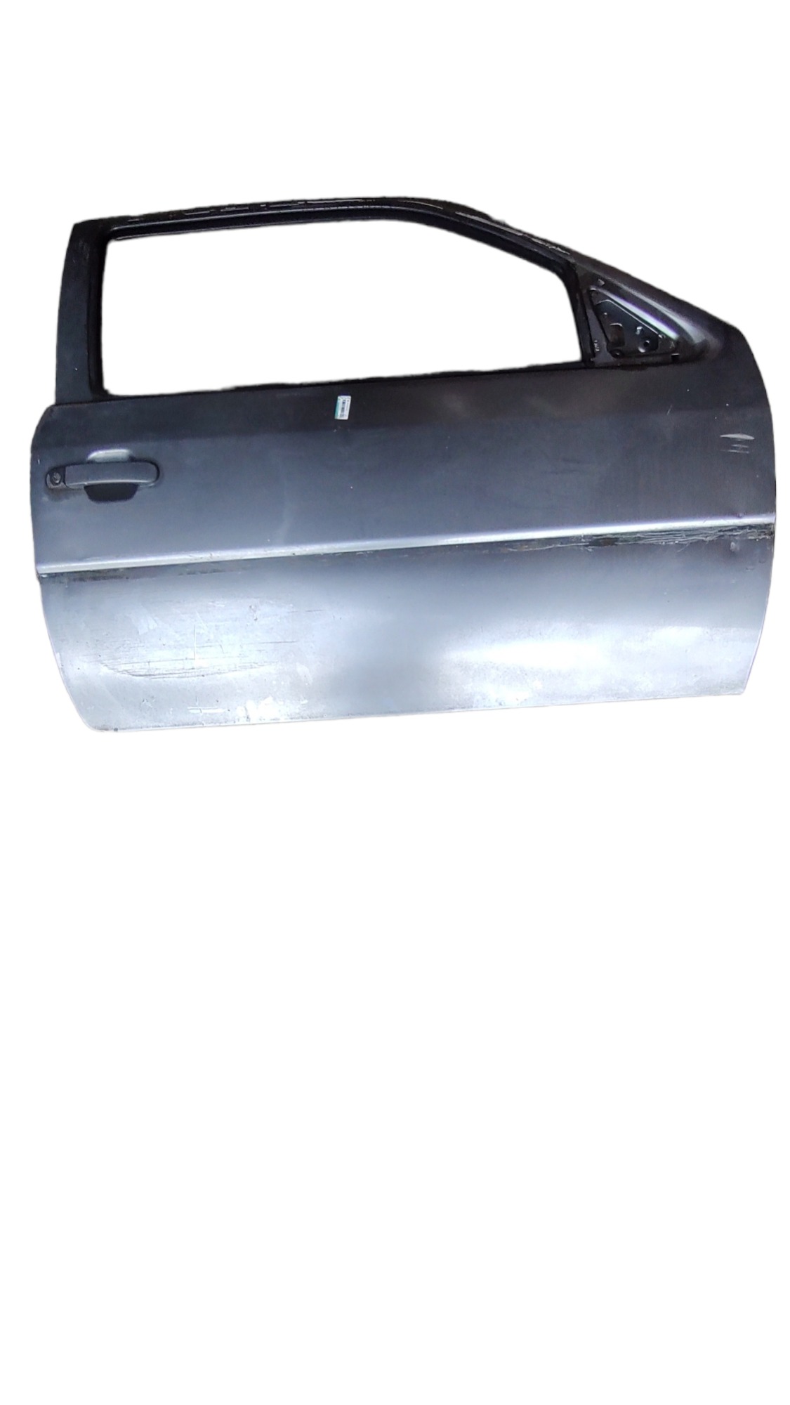 Porta Dianteira Direita Vw Gol 2005 Cinza 1