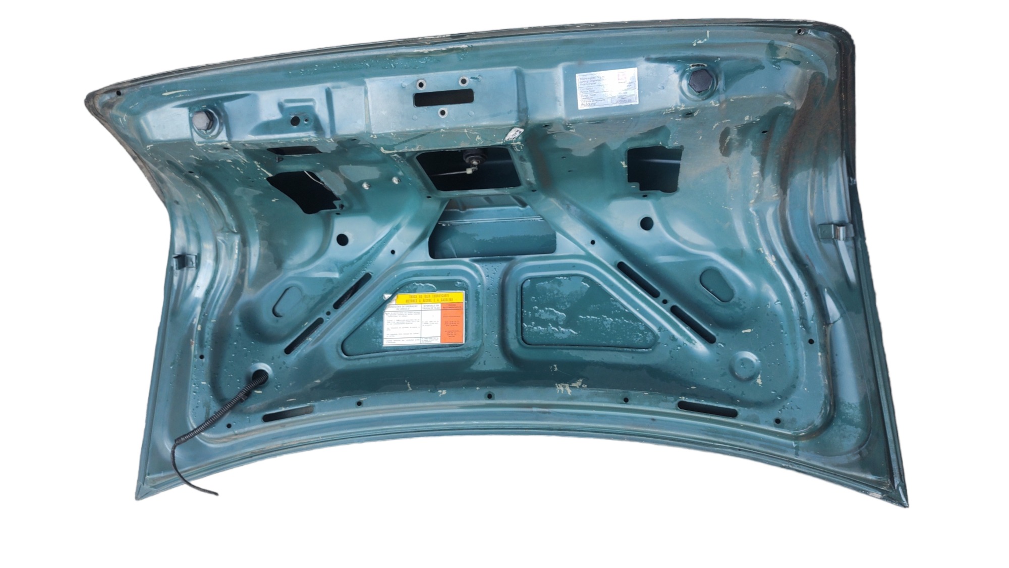 Tampa Traseira Gm Vectra 1998 Verde 3