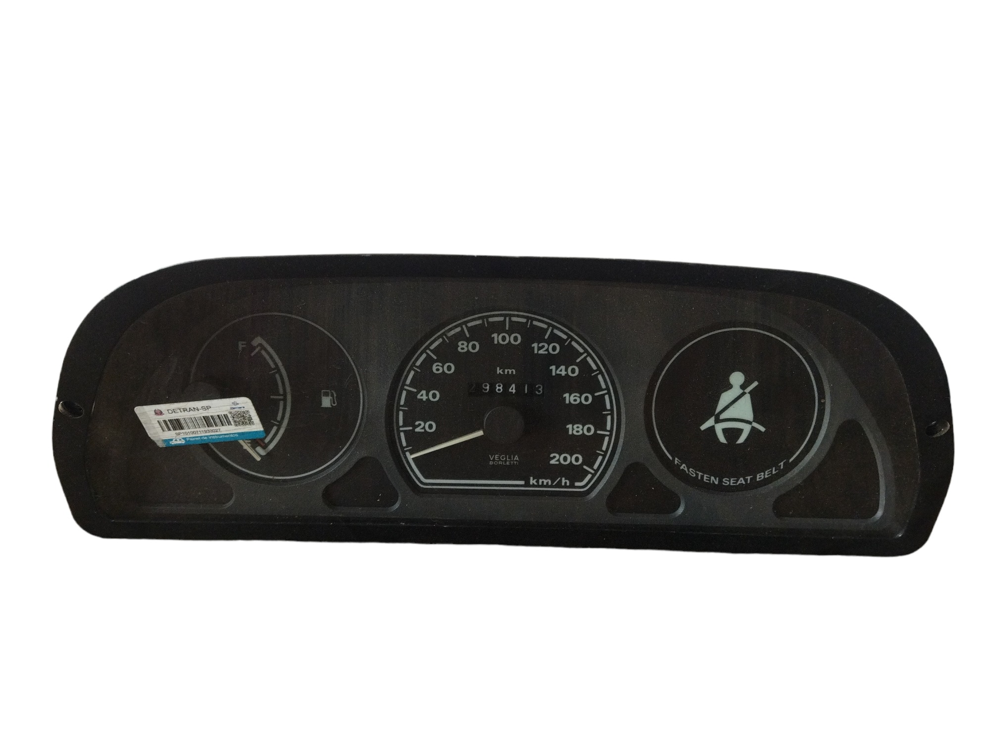 Painel Instrumentos Fiat Palio Siena Preto 1