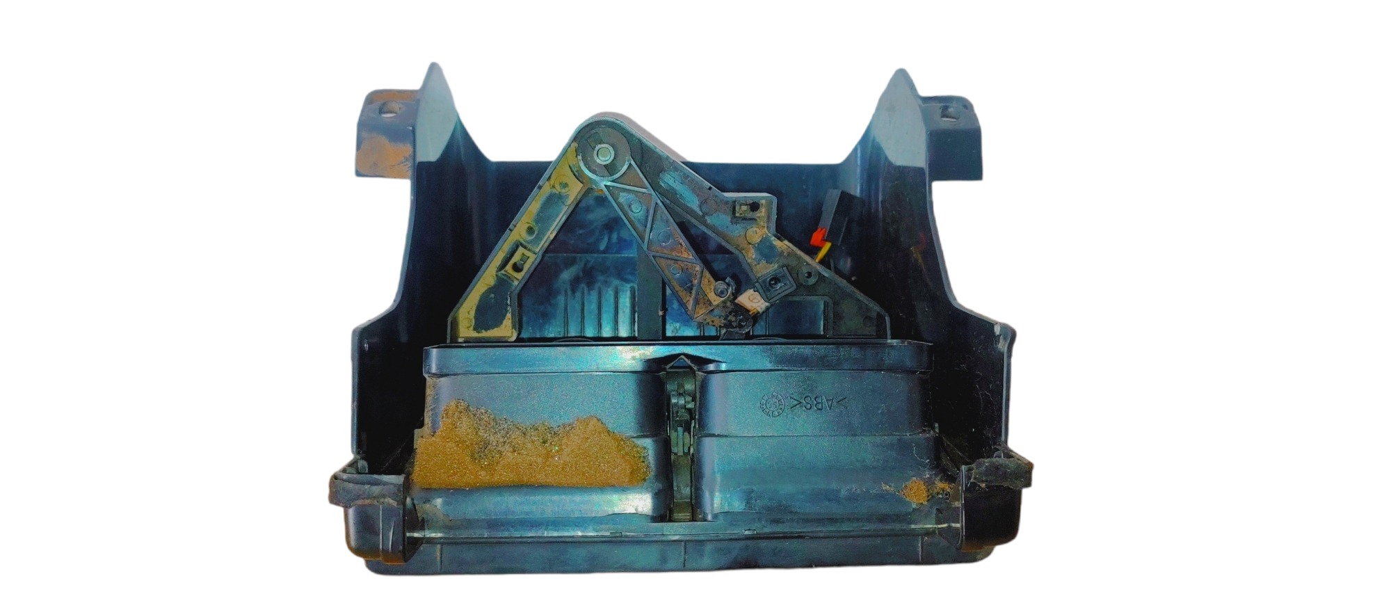 Moldura Central Painel Fiat Uno 5