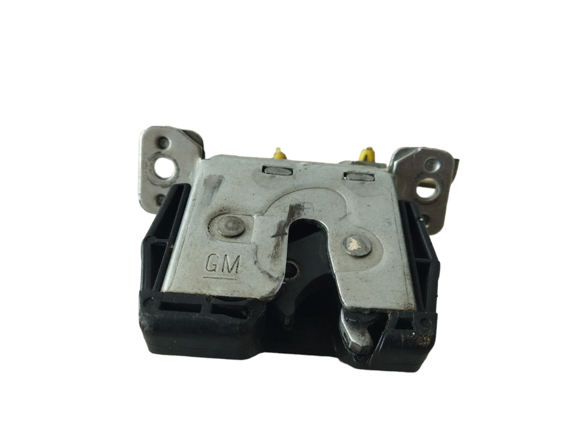 Fechadura Porta Malas Gm Agile Cinza