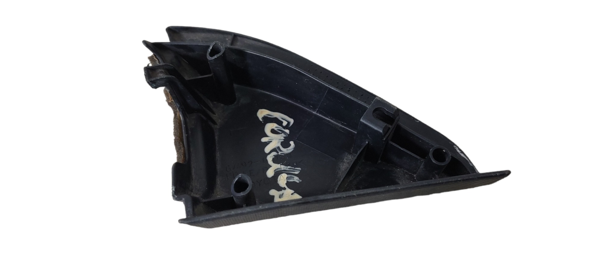 Acabamento Retrovisor Esquerdo Toyota Fielder  Preto 3