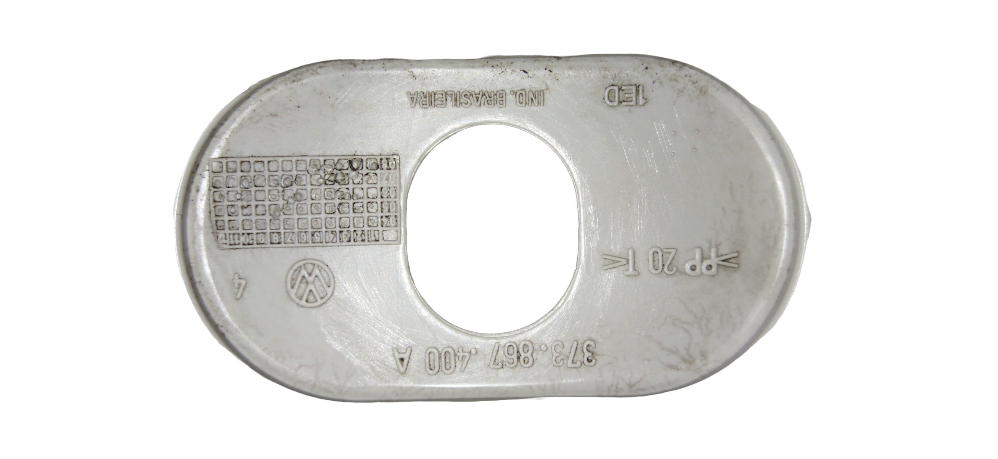 Acabamento Da Coluna Central Direita Vw Gol G3 2