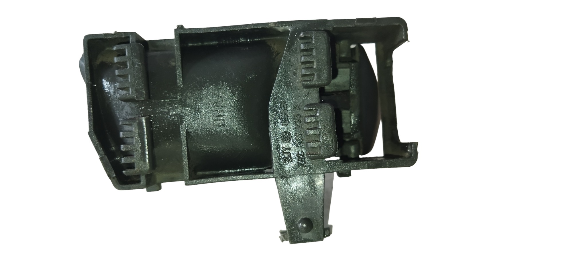 Maçaneta Porta Dianteira Interna Esquerda Vw Santana  Preto Dianteira/traseira 7