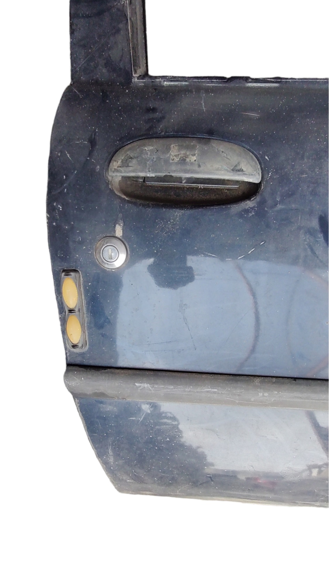 Porta Dianteira Direita Fiat Strada 2002 Preto 2
