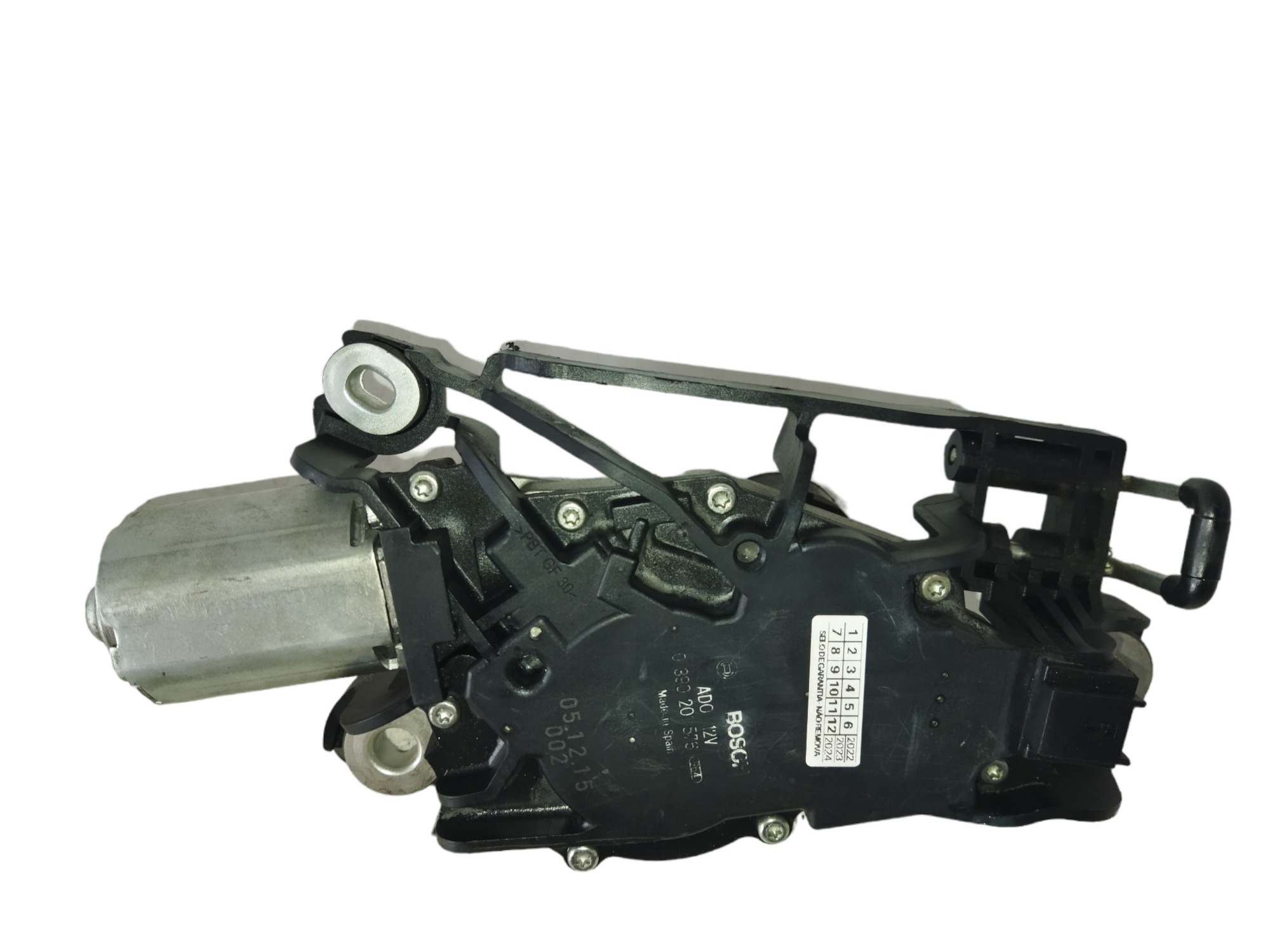 Motor Limpador Traseiro Peugeot 207 3